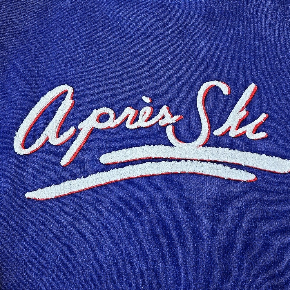 J. Crew Women's Heritage Fleece Apres-Ski Graphic Sweatshirt - Picture 4 of 10